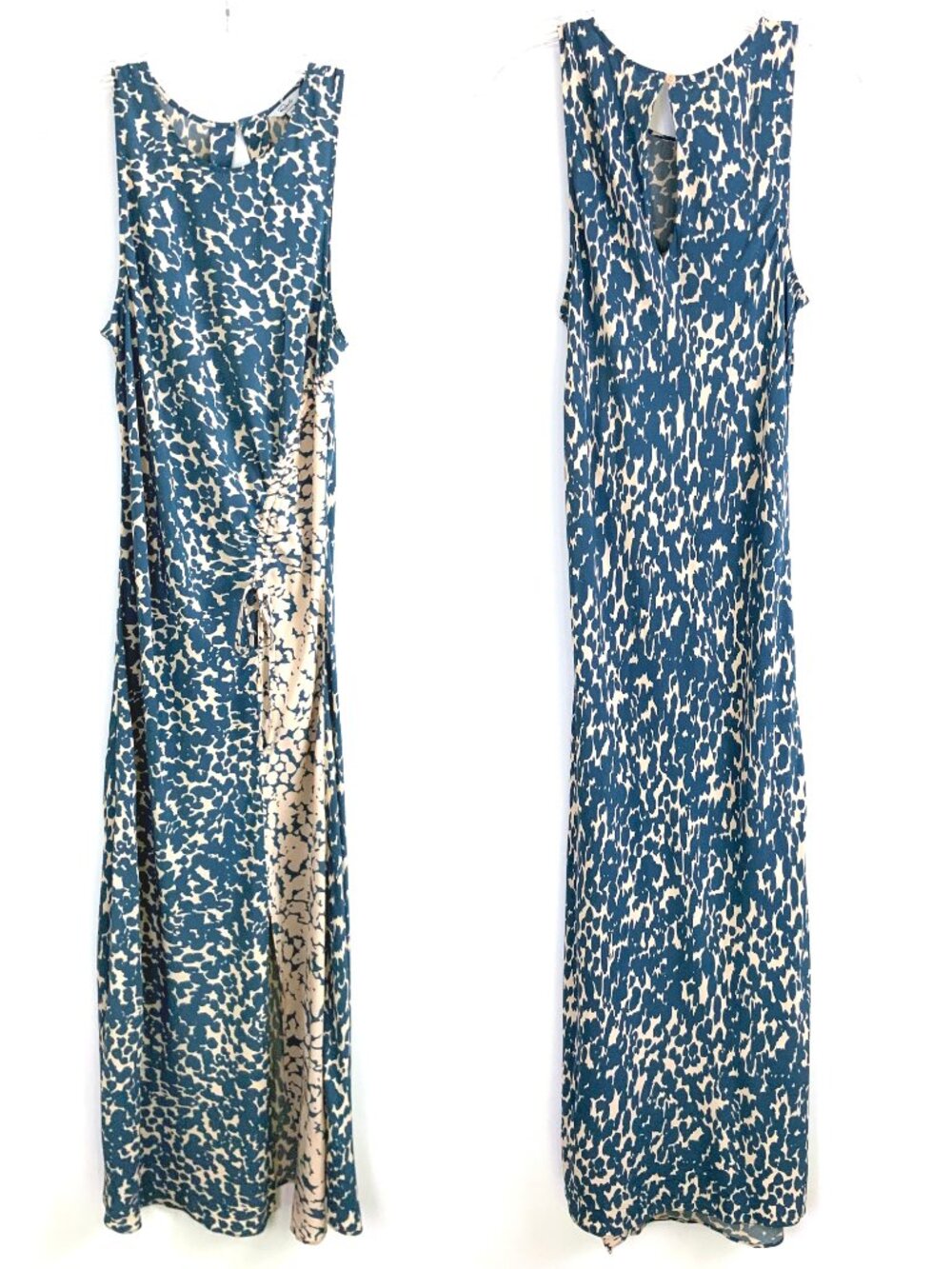 Rails Gabriella Midi Slip Style Dress Sz M - Picture 12 of 16